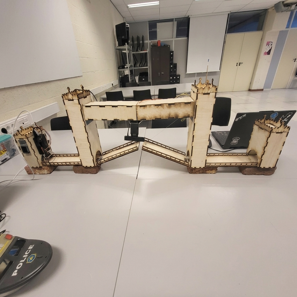 London Tower Bridge Model